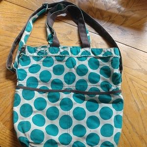 Thirty-one retro metro fold over bag